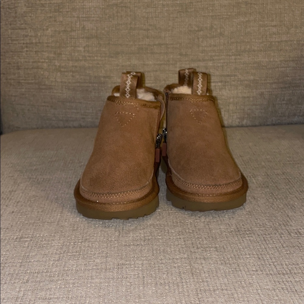 UGG Kids Tan Boots